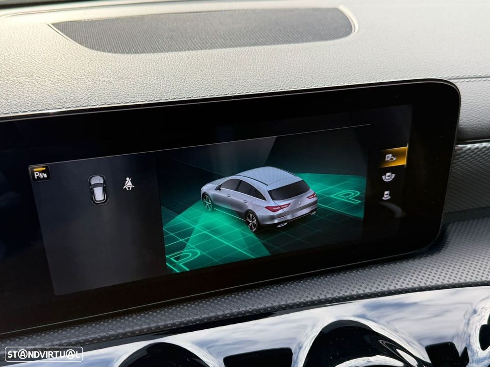 Mercedes-Benz CLA 180 d Shooting Brake Progressive Aut. - 17