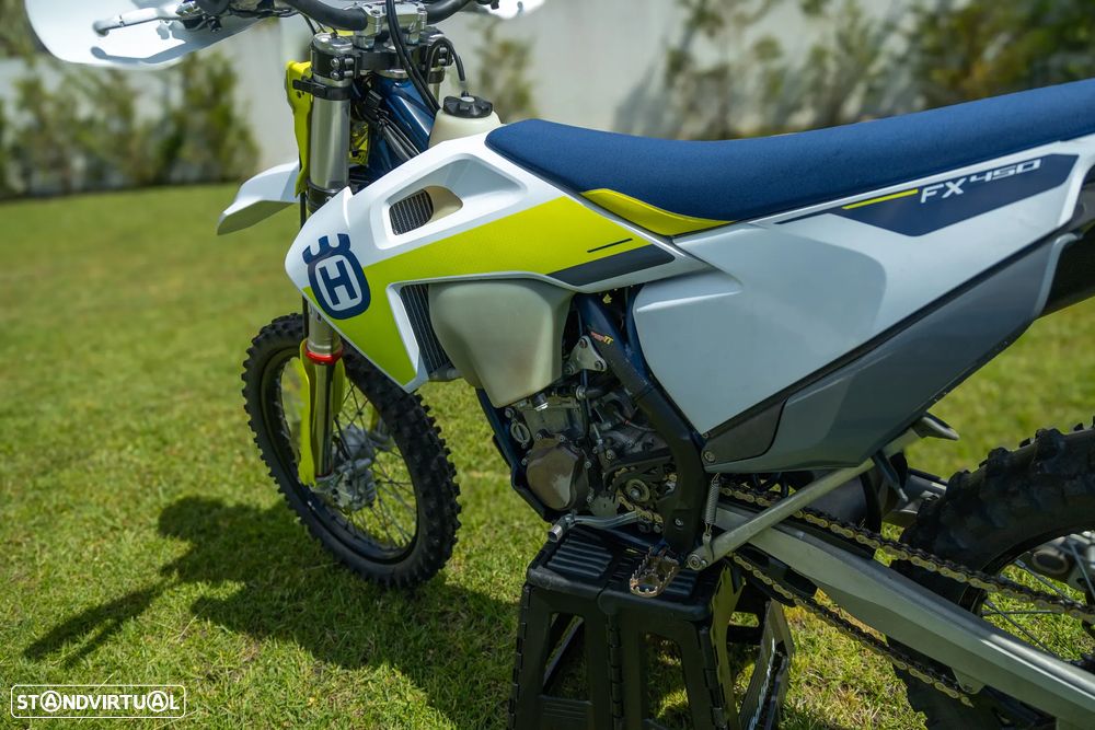 Husqvarna FC FX 450 - 9