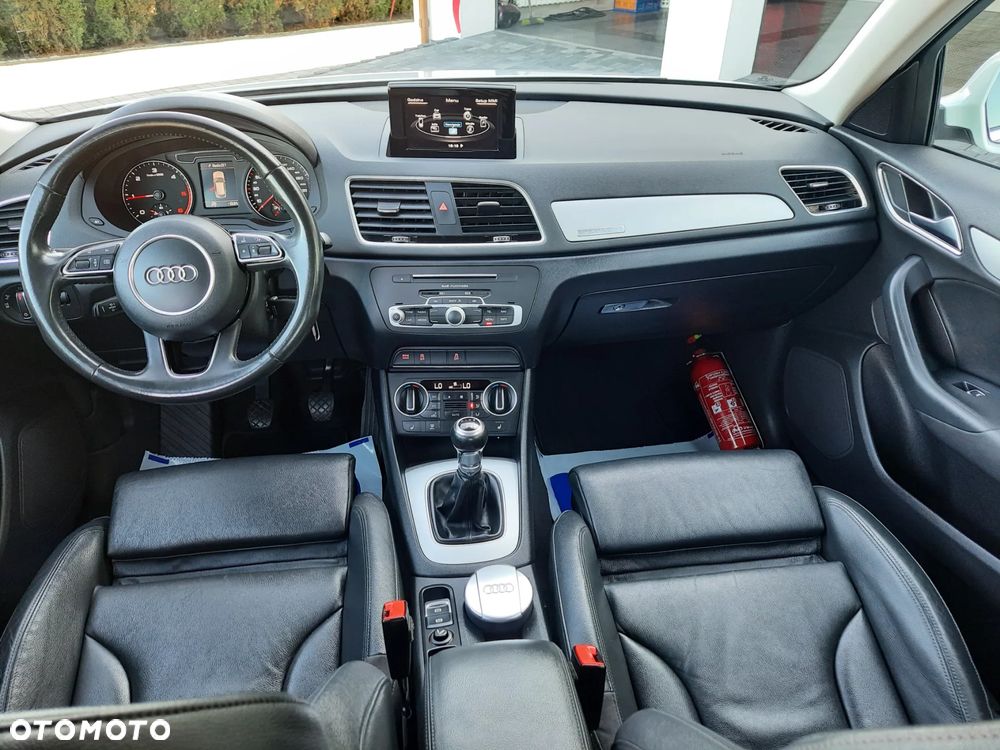 Audi Q3 2.0 TDI quattro sport - 14