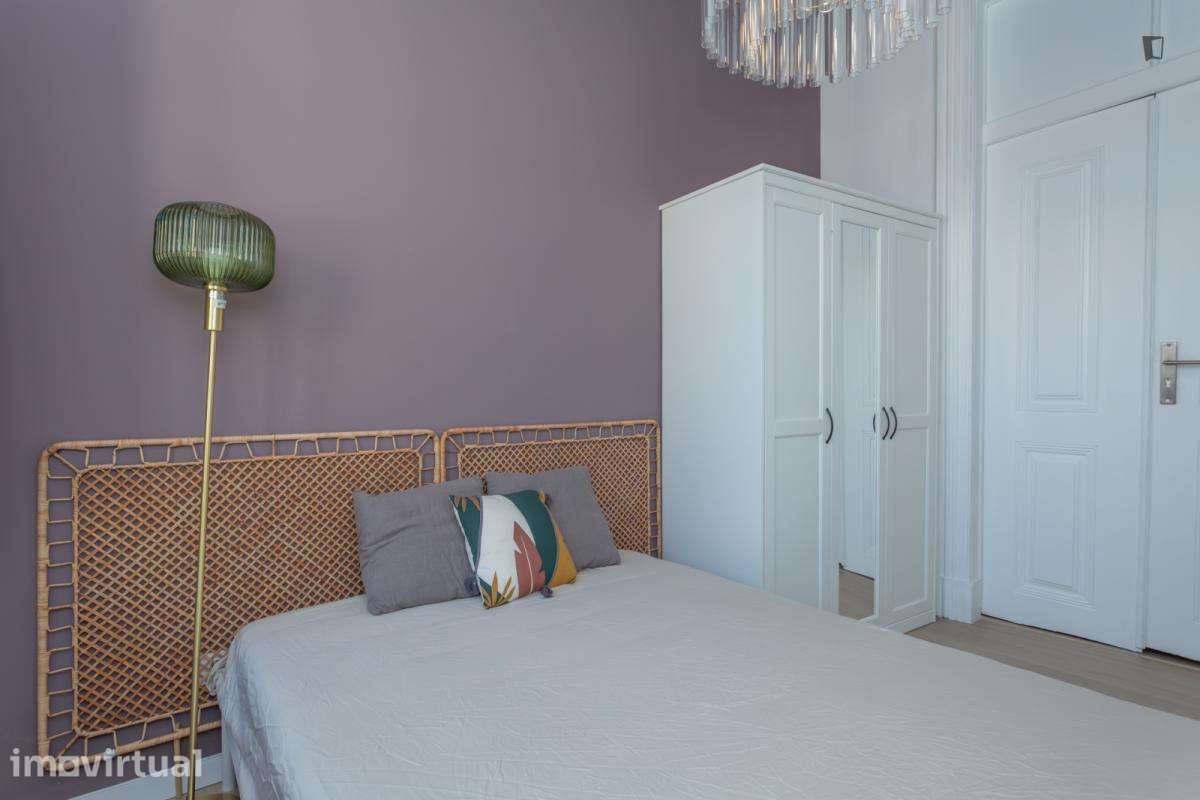 Quarto - localizado em Santos Lisbon - Grande imagem: 3/23