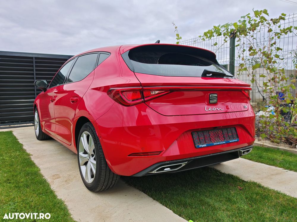 Seat Leon 1.0 eTSI OPF DSG FR Plus - 7