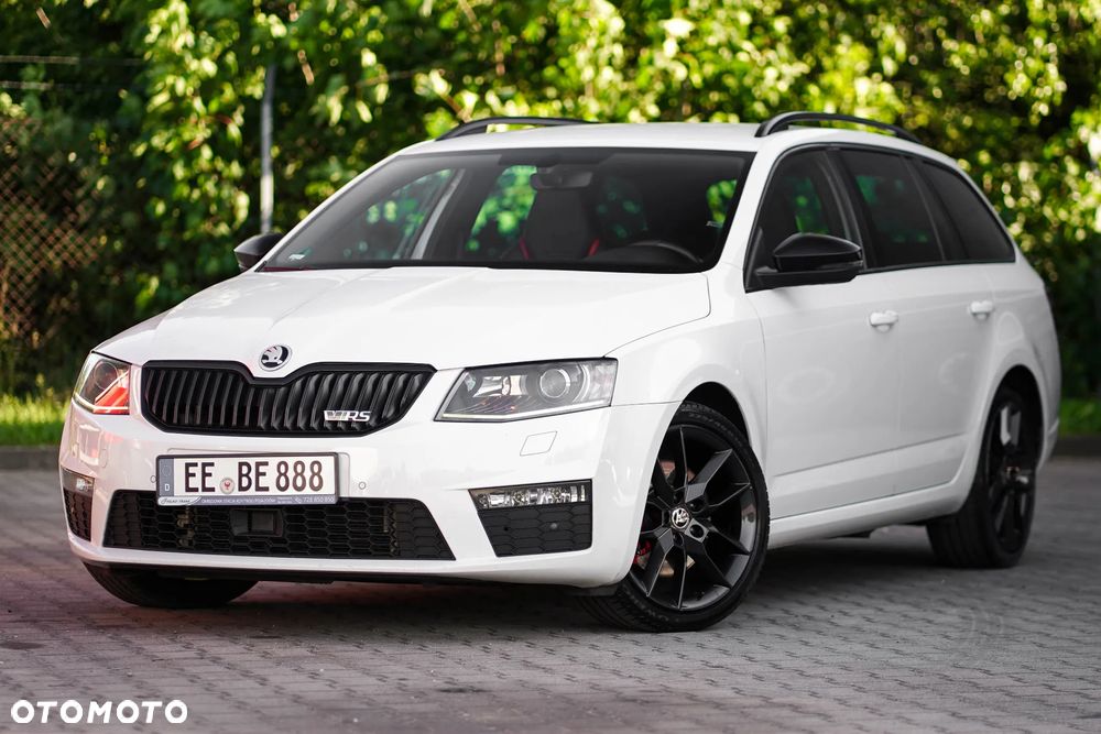 Skoda Octavia 2.0 TDI 4x4 RS DSG - 1
