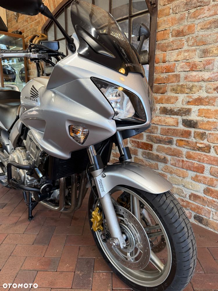 Honda CBF - 7