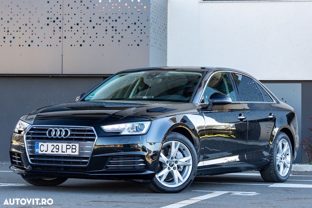 Audi A4 Avant 2.0 TDI design - 1