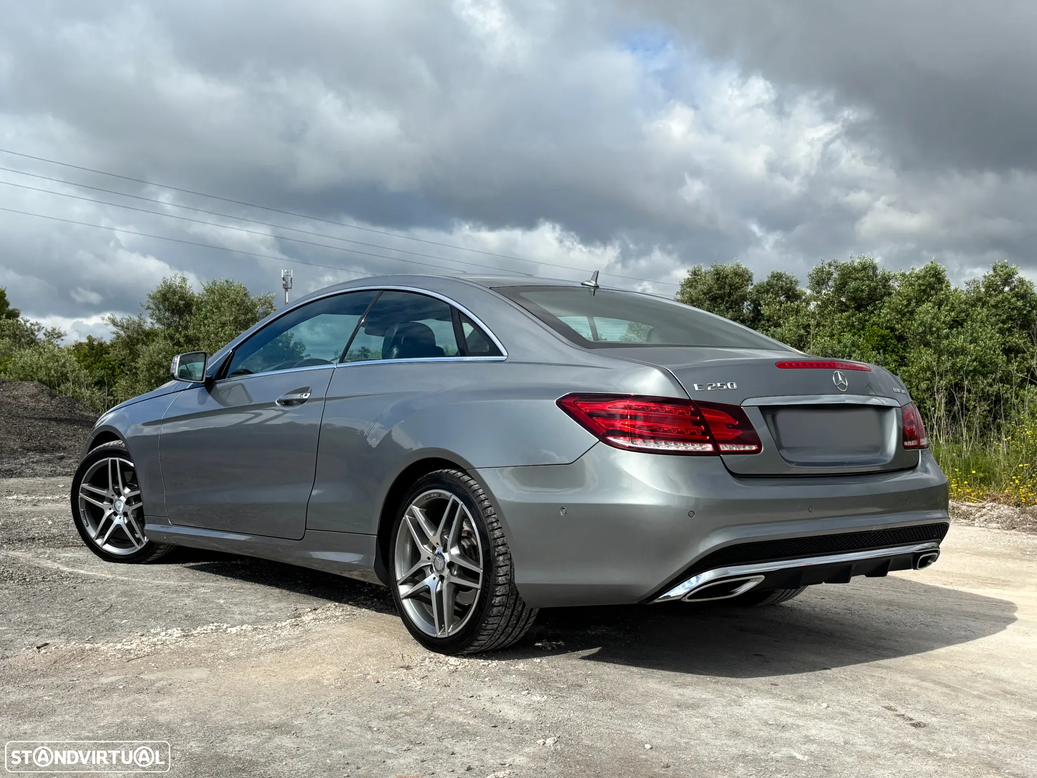 Mercedes-Benz E 250 BlueTEC Auto - 4