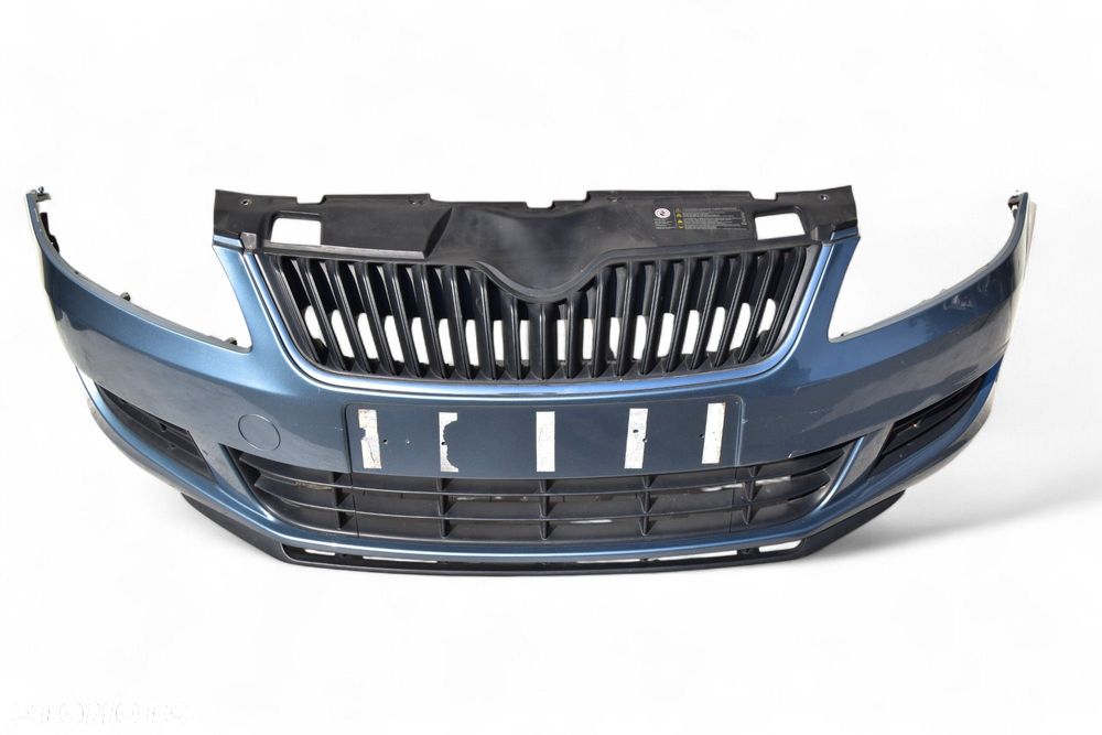 Zderzak Przód SKODA FABIA II Lift Kod lakieru: 9154 - 3