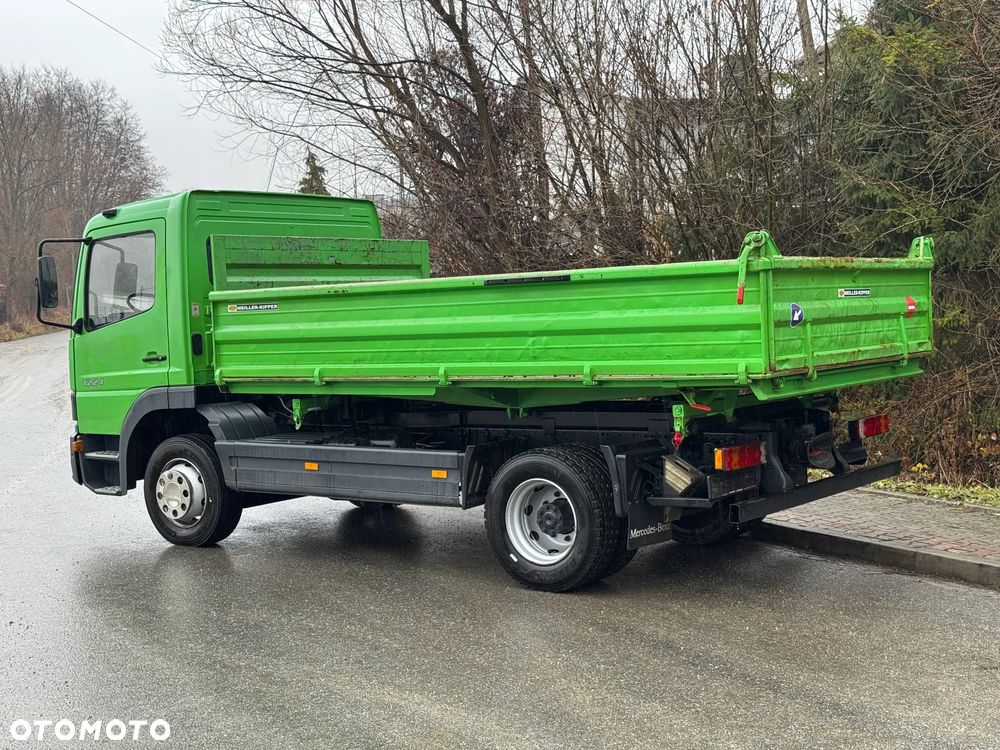 Mercedes-Benz * Mercedes ATEGO 1224 Kiper * Wywrotka MEILLER x3 * Bardzo Dobry Stan - 17