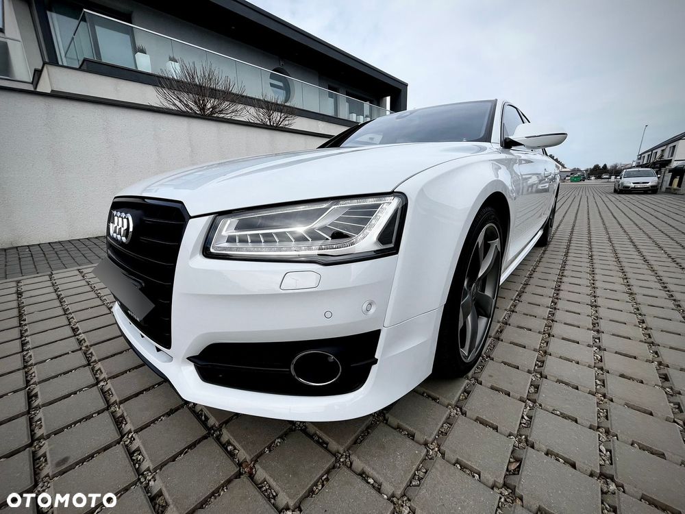 Audi A8 4.2 TDI DPF (clean diesel) quattro tiptronic - 6