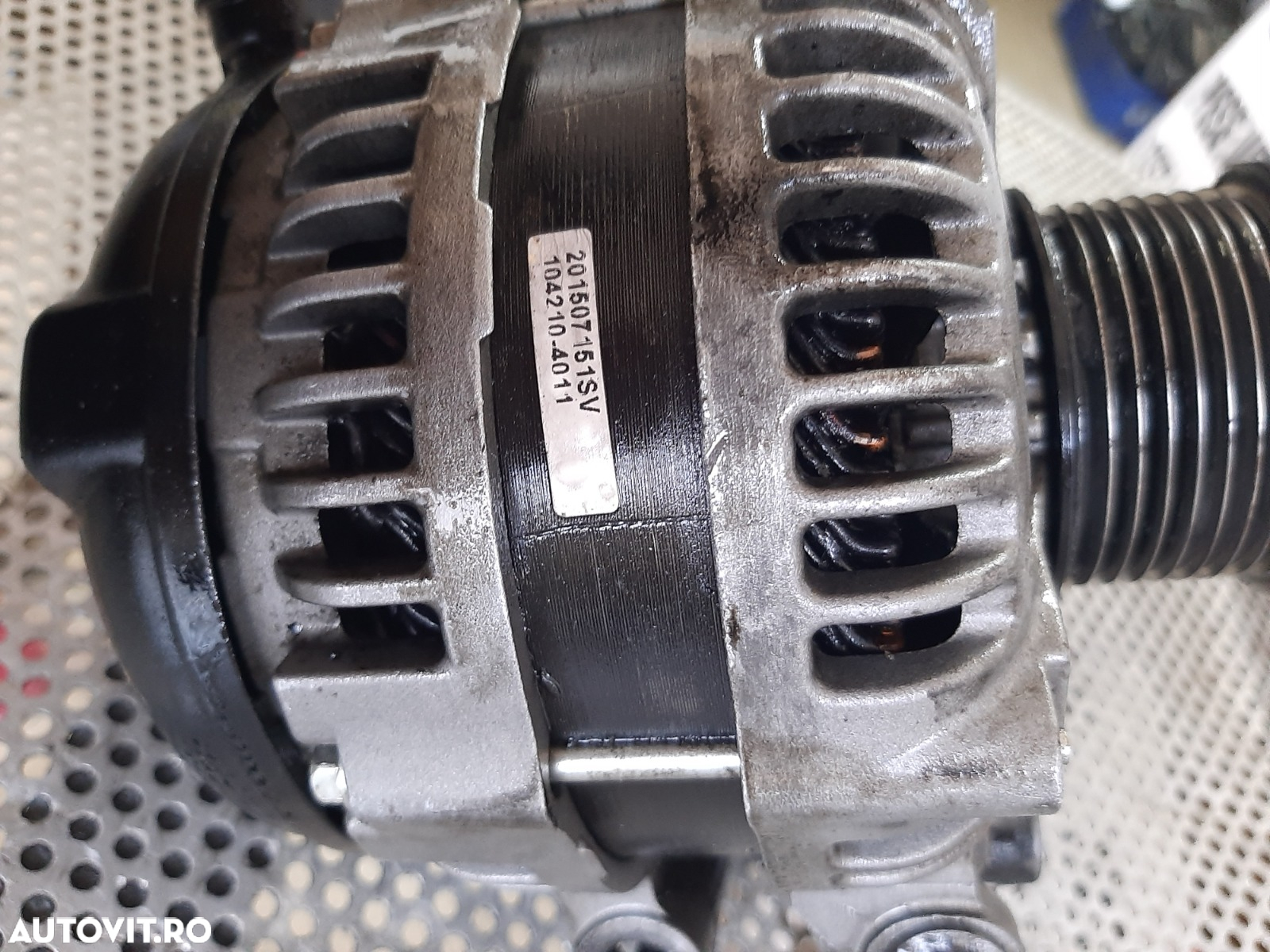 Alternator Range Rover Vogue L322 Sport L320 3.6 Tdv8 Motor 368DT An 2005-2006-2007-2008-2009-2010- - 9