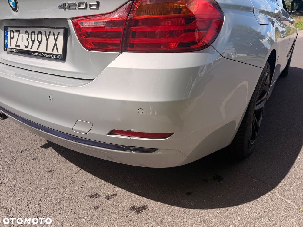 BMW Seria 4 420d Sport Line - 9