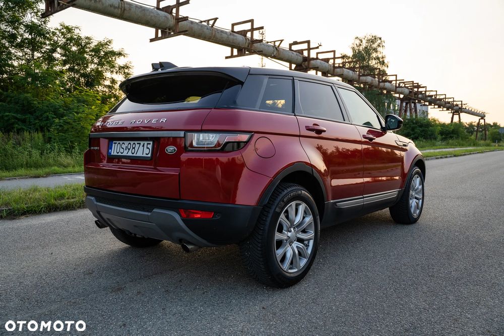 Land Rover Range Rover Evoque TD4 HSE - 16
