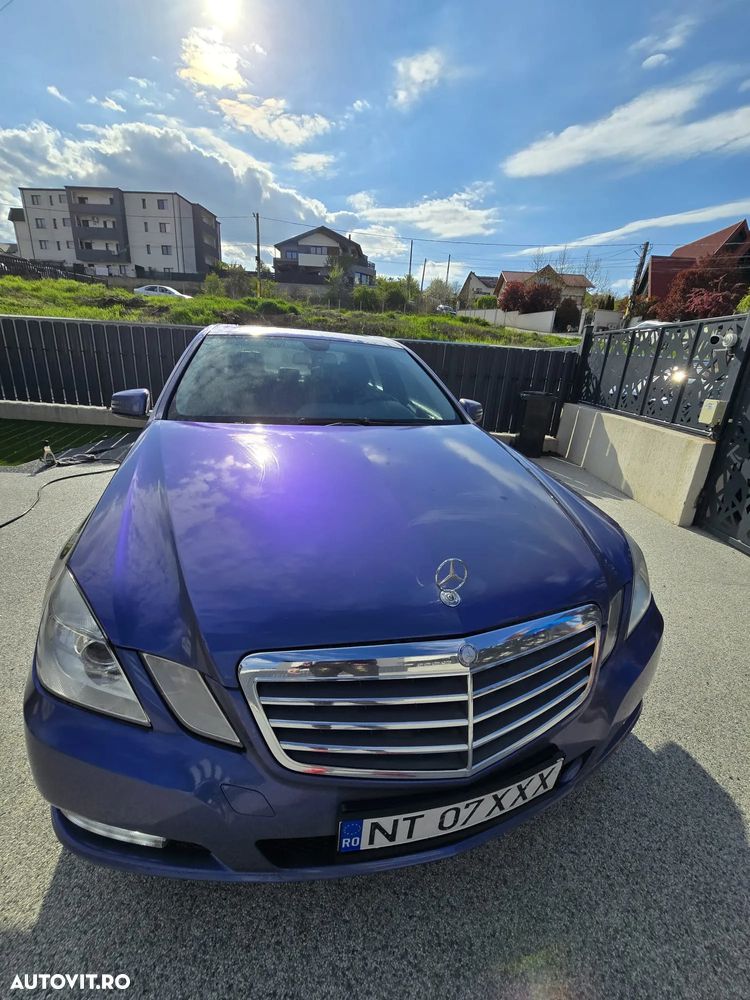 Mercedes-Benz E 200 CDI DPF BlueEFFICIENCY Automatik Elegance - 24