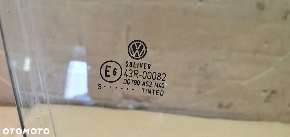 Szyba drzwi prawy przód przednia prawa VW Passat B5 AS2 2003r - 4
