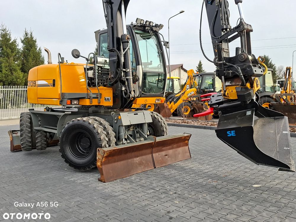 Liebherr A309 ROTOTILT ze szczypcami - 8