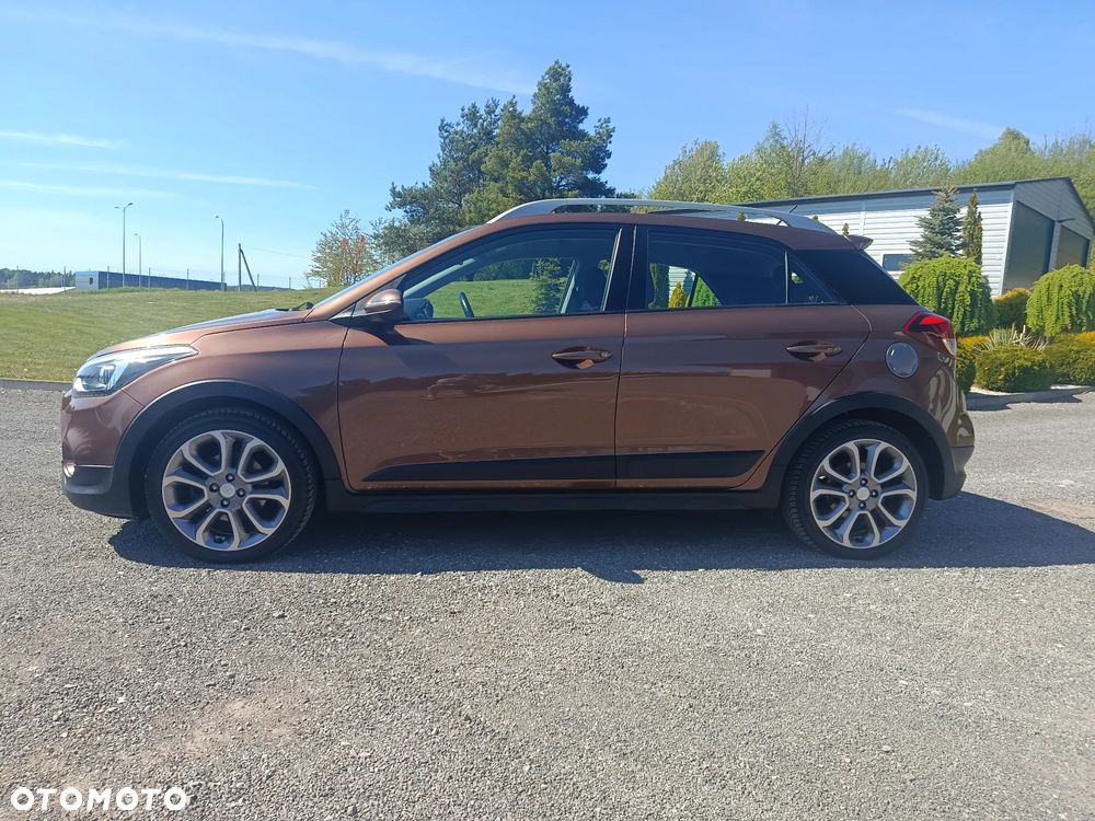 Hyundai i20 blue 1.0 T-GDI Active Style - 8