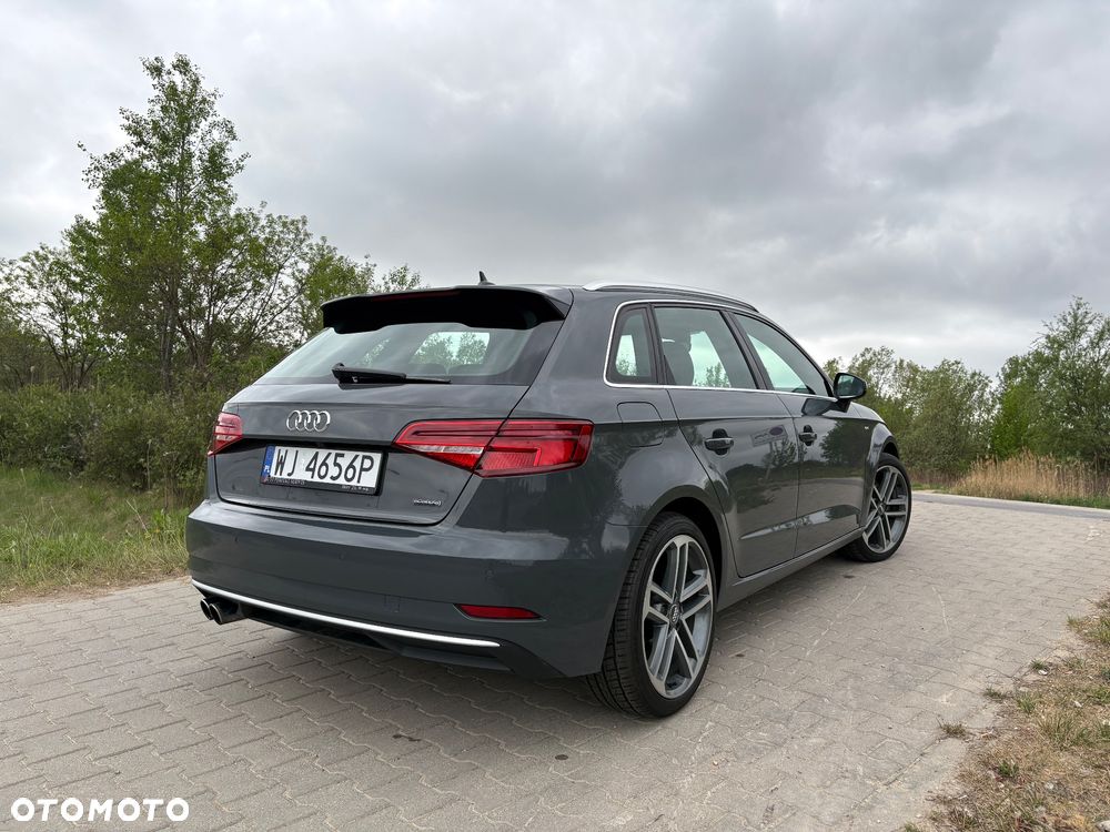 Audi A3 Sportback 40 TFSI Quattro Sport S tronic - 7