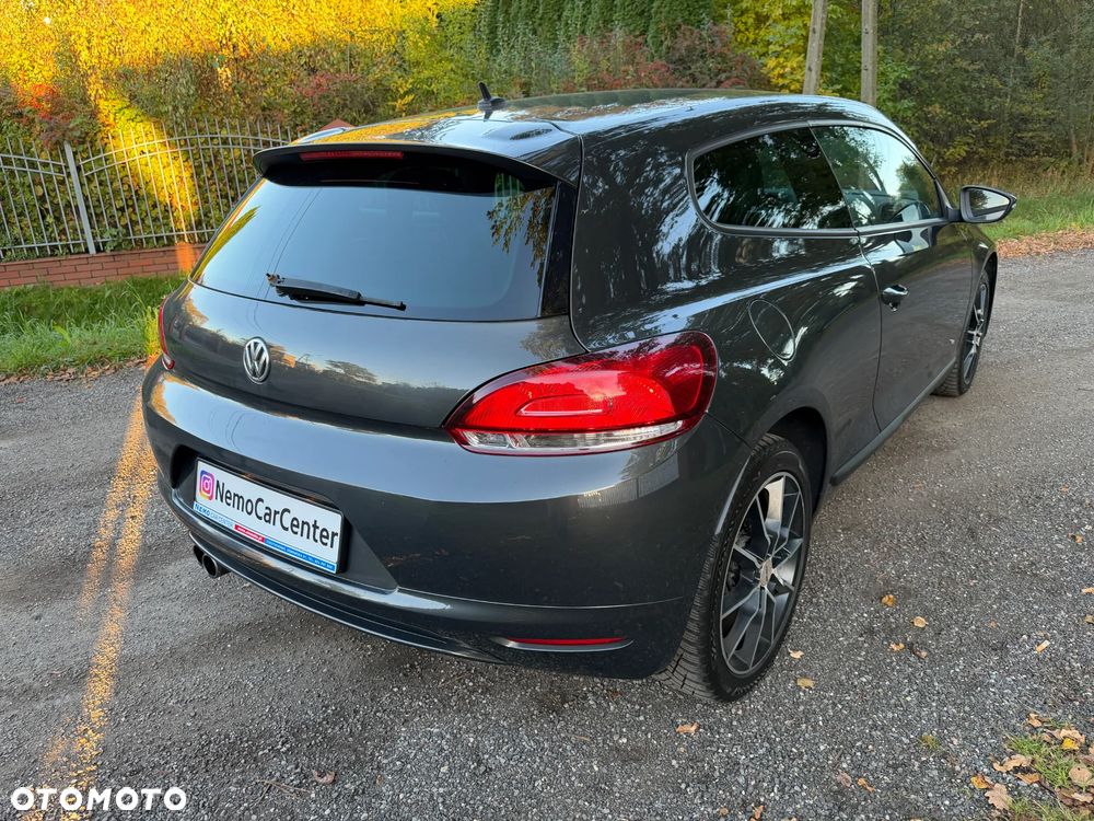 Volkswagen Scirocco 2009
