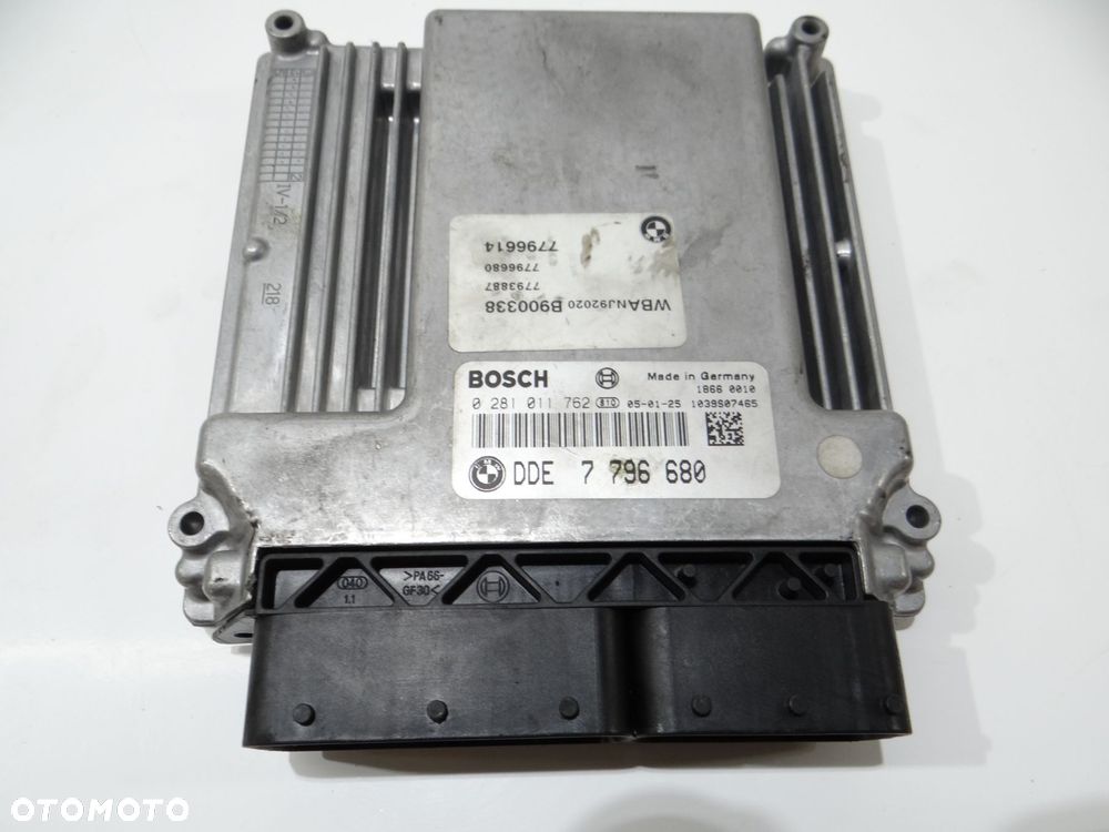 KOMPUTER STEROWNIK SILNIKA BMW E60 E61 306D4 7796680 (4287269) - 1
