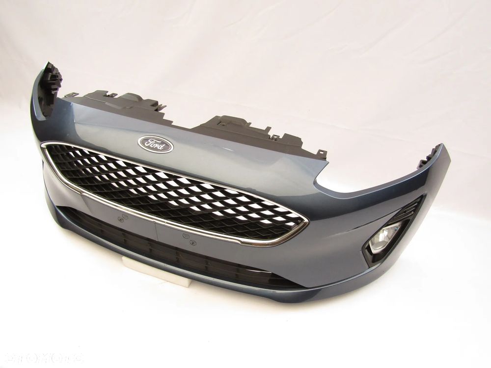 Zderzak przedni Ford Fiesta MK8 17 - 22 Bez Pdc Lakier Chroma Blue - 10