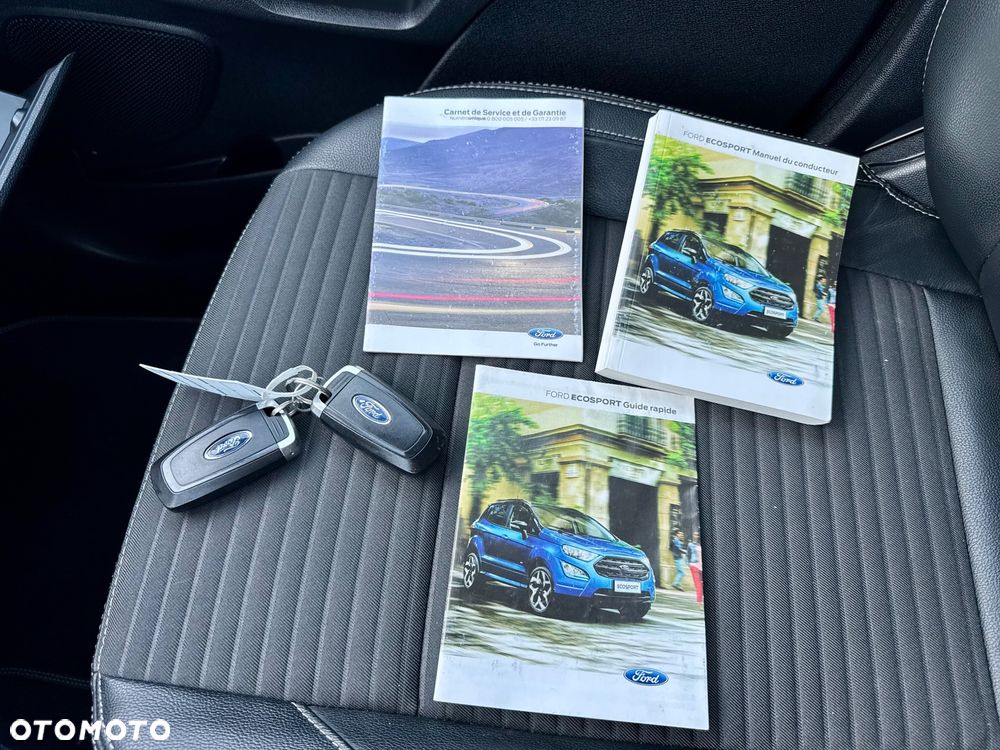 Ford EcoSport 1.5 TDCi Navi Edition ASS - 27
