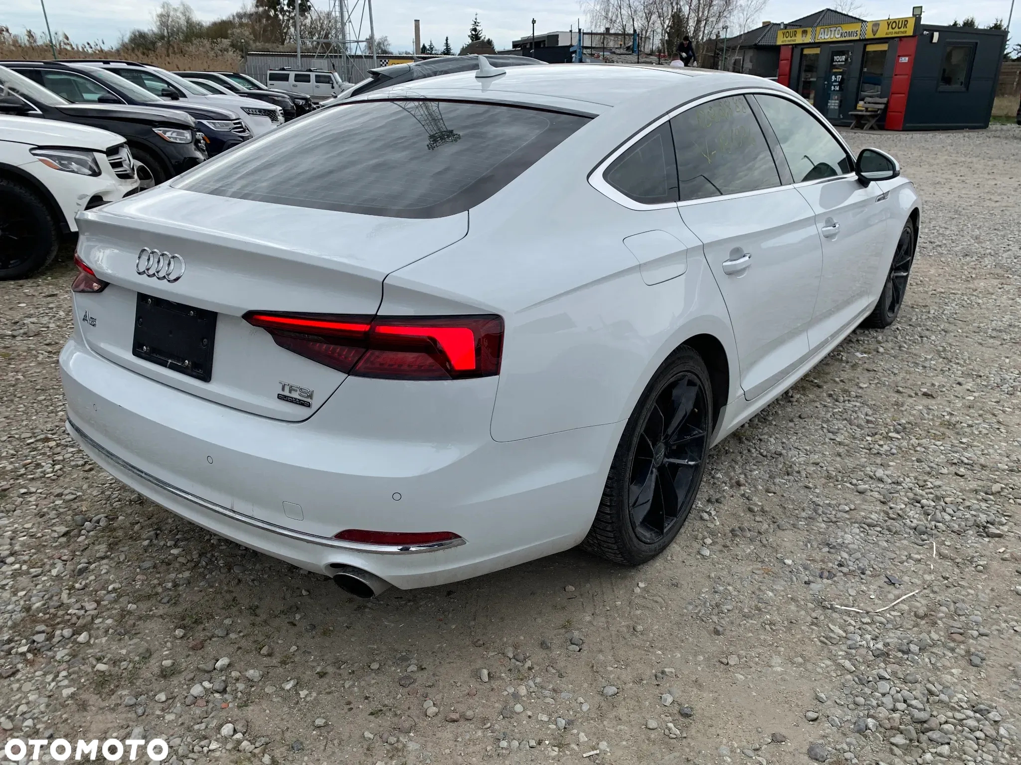 Audi A5 Sportback 2.0 TFSI quattro S tronic - 11