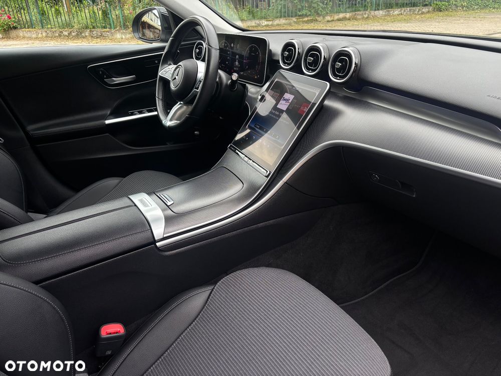 Mercedes-Benz Klasa C 220 d 9G-TRONIC Avantgarde - 6