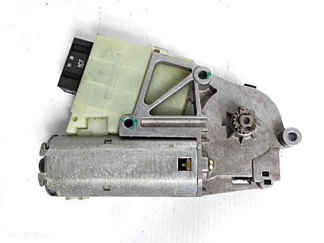 BMW E60 E65 E66 Silniczek Silnik Mechanizm Szyberdach  Zespół Napędowy Dachu Przesuwnego 67616937509  6937509  5WK11464  Siemens 03014600344  03014600336  ZB E60 SHD Antrieb  67619137056  9137056 - 6