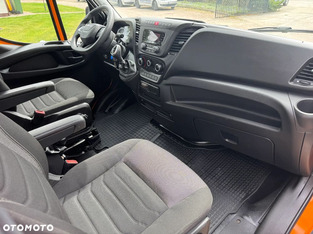 Iveco Daily 50-180 Wywrotka 3stronna 3,0 Doka podwójna kabina - 26