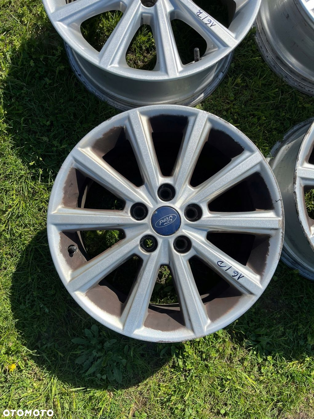 Alufelgi 16" Ford 5108 Komplet 4 szuki - 5