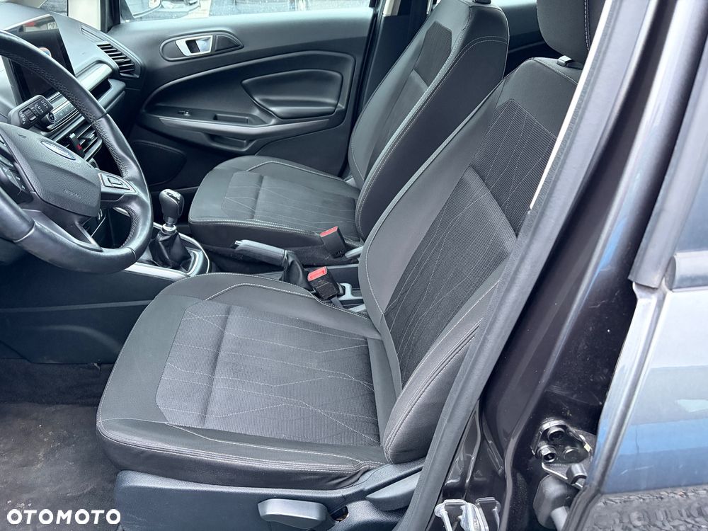 Ford EcoSport 1.0 EcoBoost GPF Navi Edition ASS - 9
