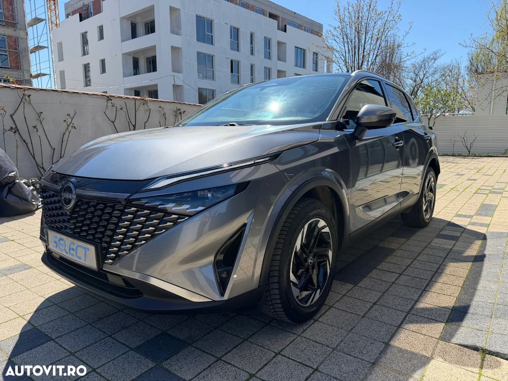 Nissan Qashqai 1.3 l 156CP X-Tronic MHEV N-Connecta - 4