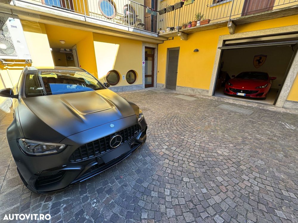 Mercedes-Benz C 63 AMG - 1