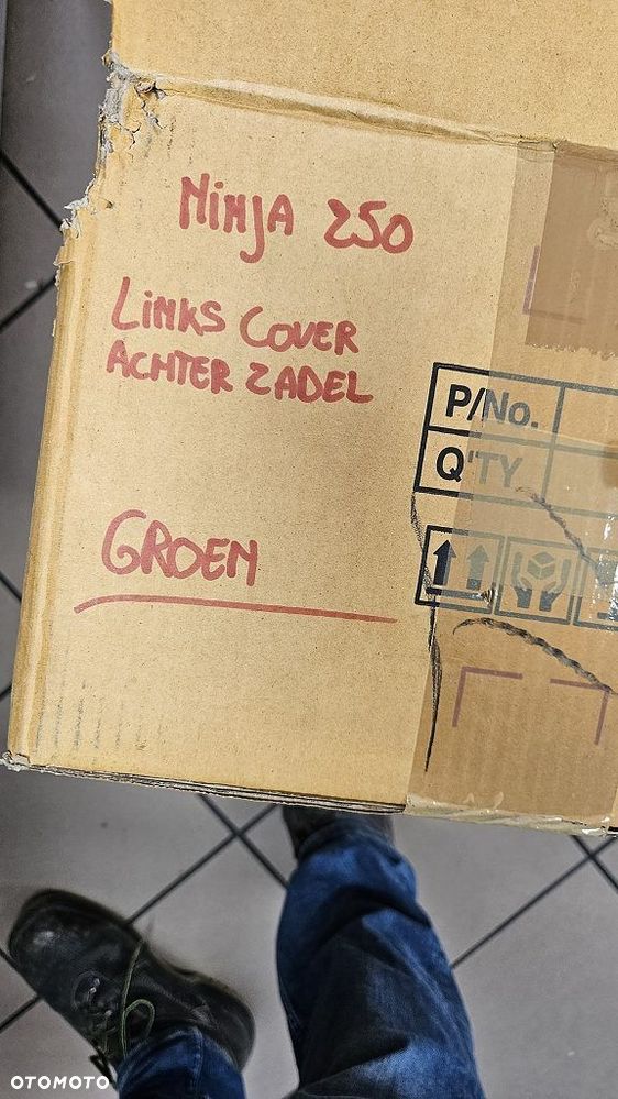 Owiewka zadupek ogon Kawasaki Ninja 250 R  36040-0114 - 8