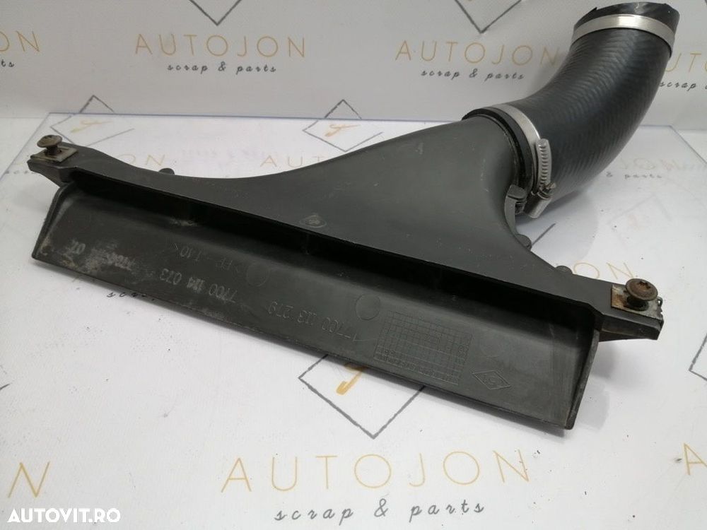 Tubulatura admisie aer turbo RENAULT MEGANE Scenic JA0/1_ 1996 - 2001 16V K4M 70.. 7700113279 - 3