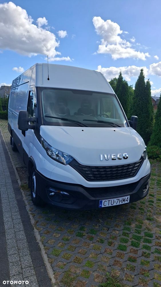 Iveco Daily 35S16 Maxi L4H2 Max przebieg 48tyś - 10