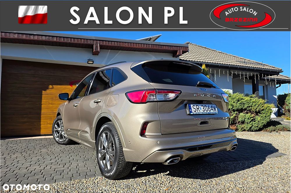 Ford Kuga 2.0 EcoBlue Hybrid ST-LINE - 3