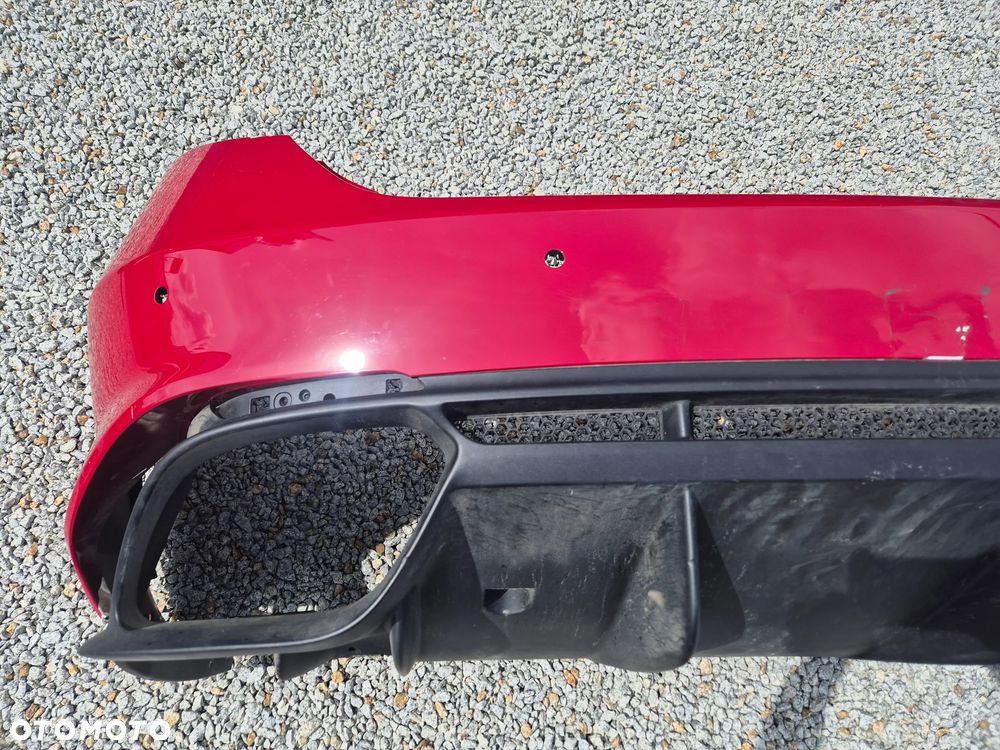 Alfa Romeo Giulia QF zderzak tylny.Quadrifoglio. - 2