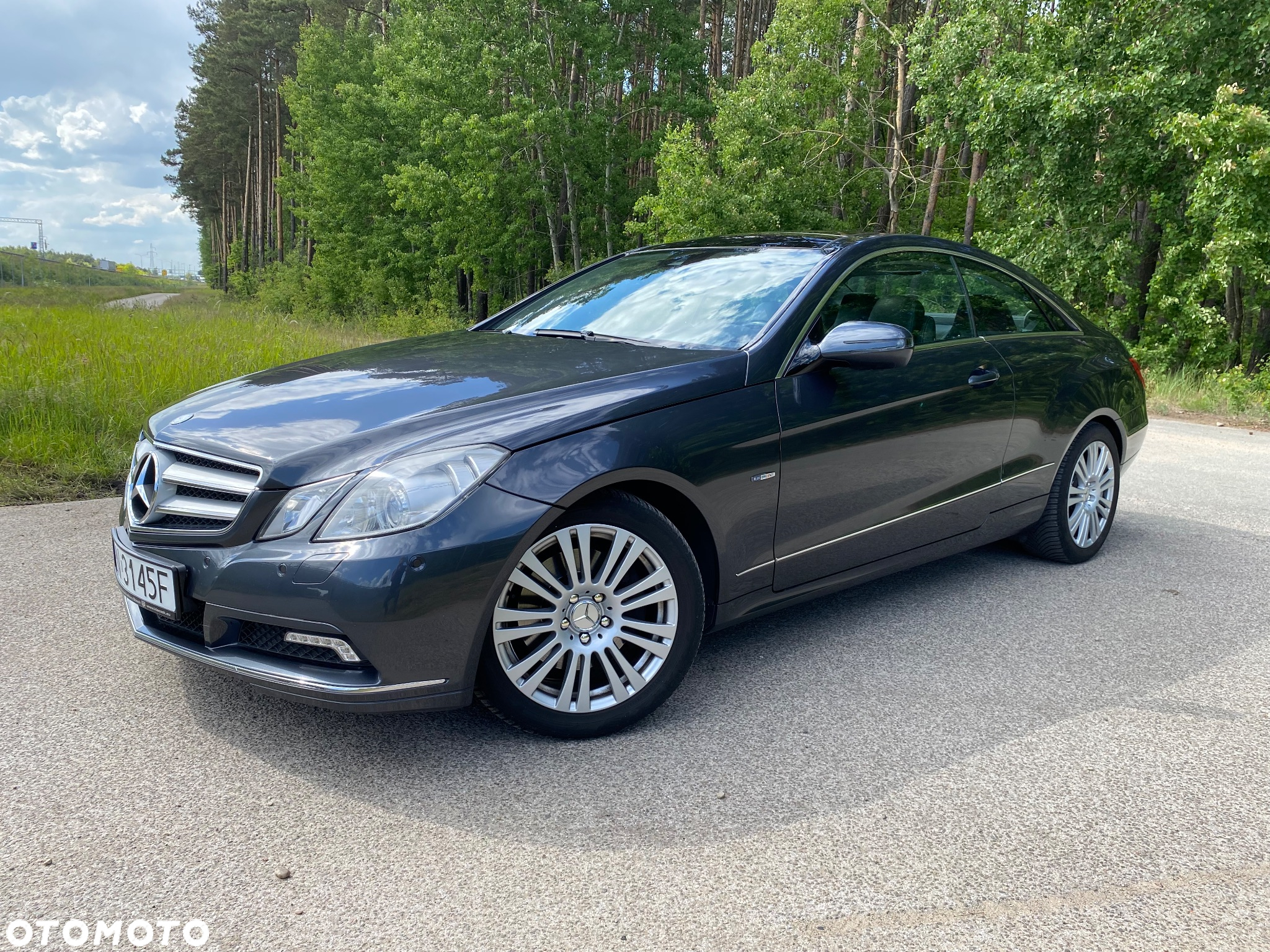 Mercedes-Benz Klasa E 350 CGI BlueEffICIENCY - 14