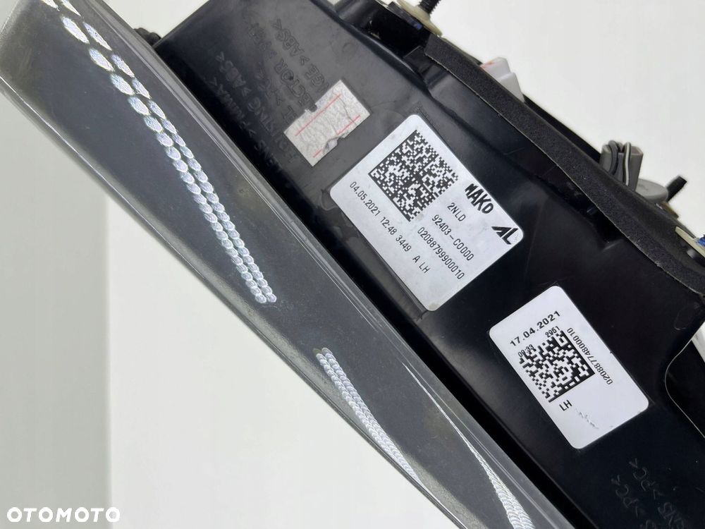 HYUNDAI I20 III N-LINE LAMPA PRAWA TYŁ W KLAPĘ LED 92403-C0000 - 5