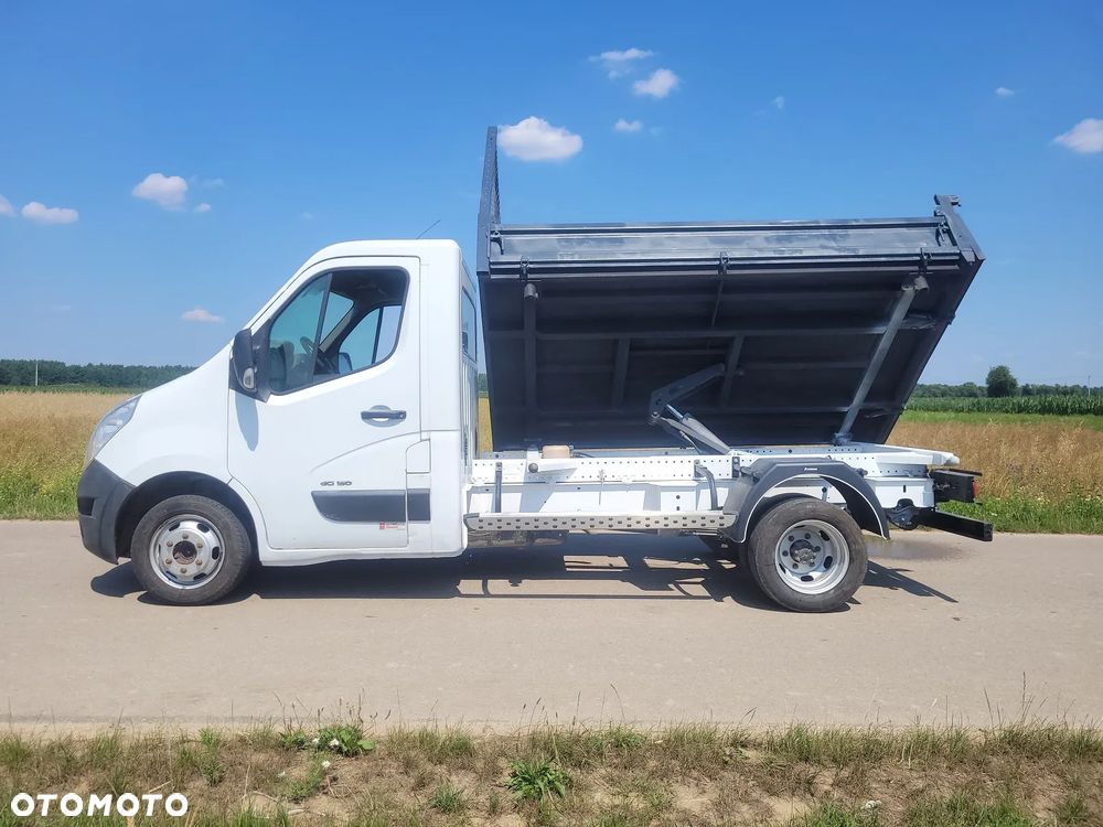 Renault Master 2.3DCi 150KM - Skrzyniowy - Wywrotka 3-Stronna / Koła Bliźniak - 1
