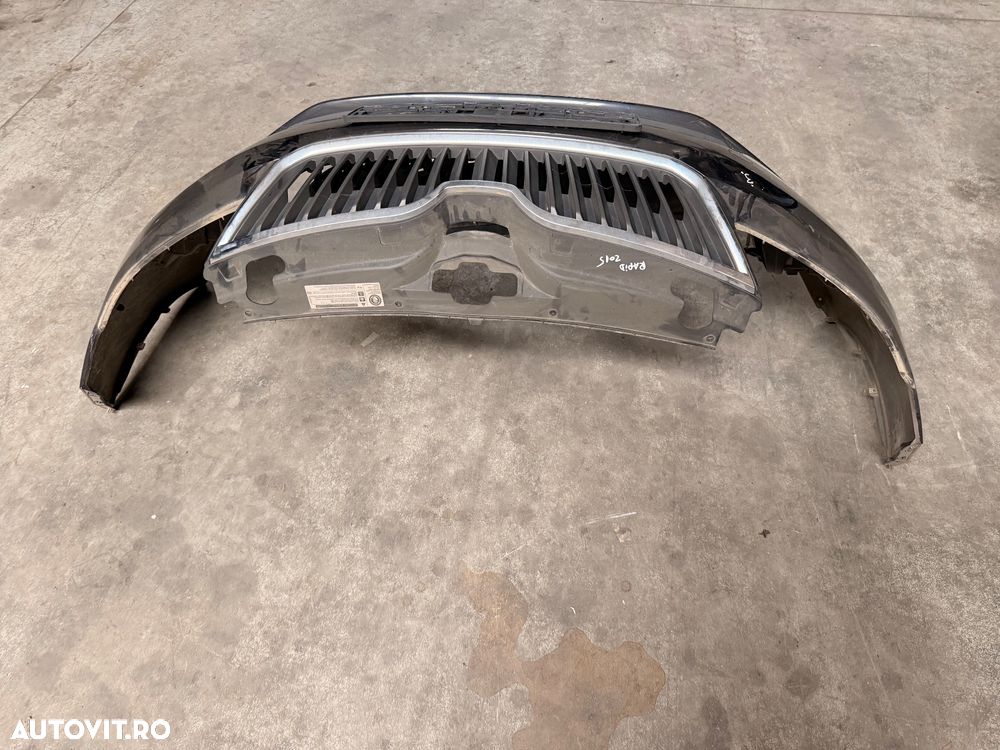 Bara fata completa cu grila SKODA RAPID an 2015 - 5