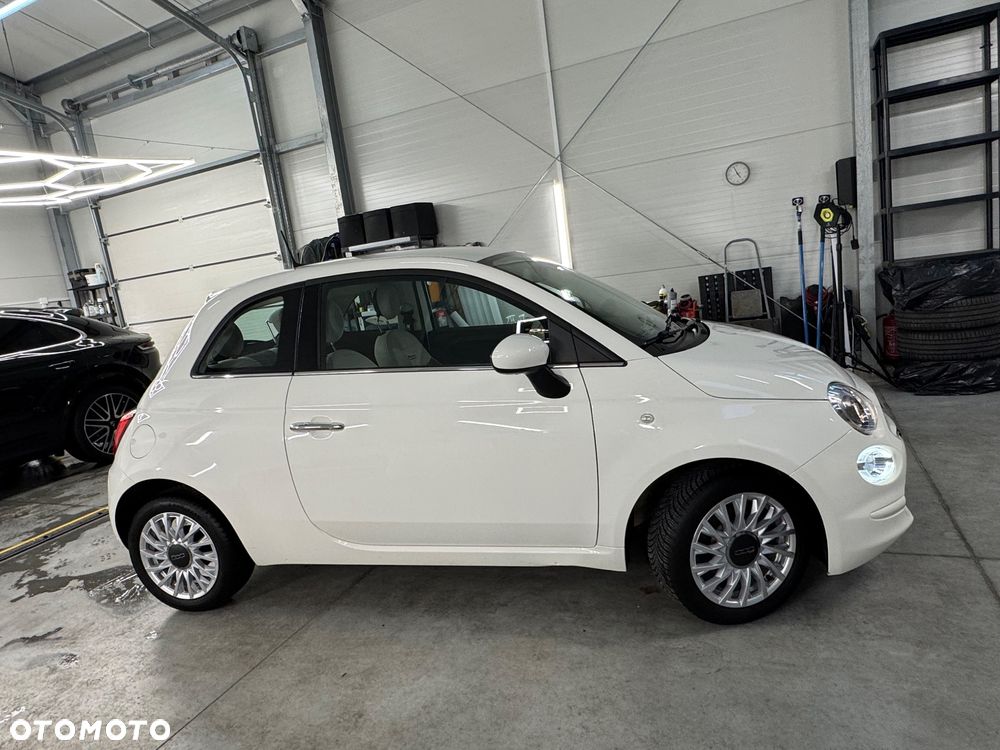 Fiat 500 1.2 Lounge Dualogic EU6d - 8