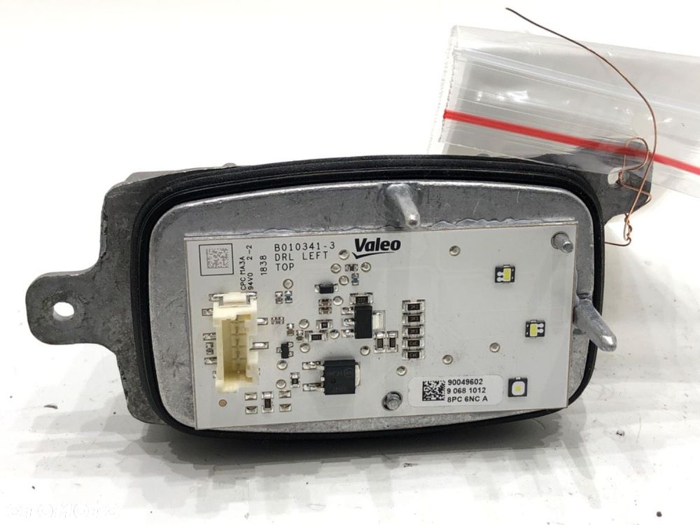 MODUŁ LED JEŻ  RENAULT MEGANE IV liftback (B9A/M/N_) 2015 - 2022 1.5 Blue dCi 115 (B9A6) 85 kW - 3