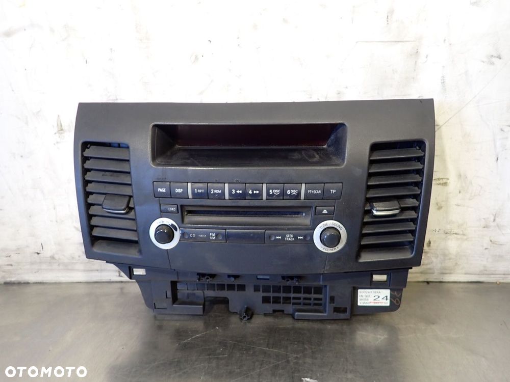 RADIO MITSUBISHI LANCER VIII 8002A378XA - 2