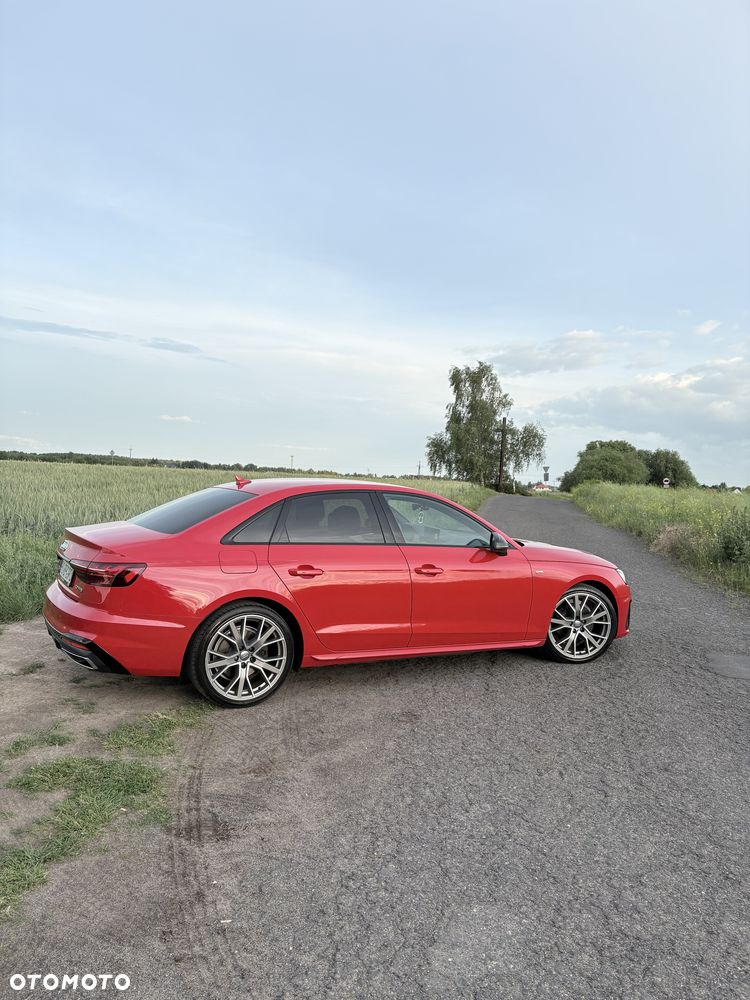 Audi A4 Limousine 40 TFSI mHEV S Line S tronic - 4