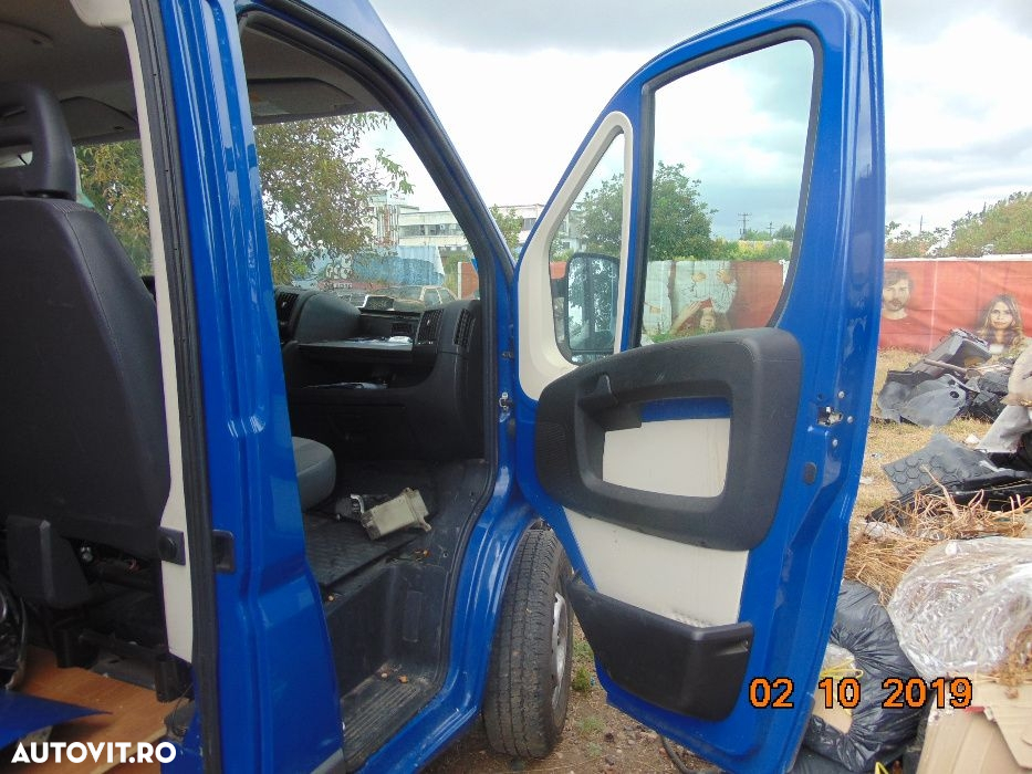 Macara Citroen Jumper 2006-2012 Peugeot Boxer Fiat Ducato Broasca usa - 3