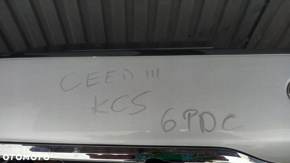 ZDERZAK PRZÓD PRZEDNI KIA CEED III KCS kpl 6xPDC spryskiwacze - 5