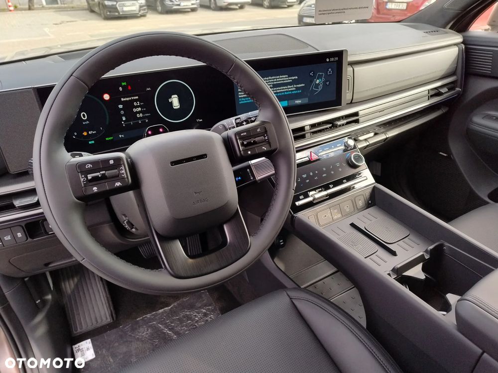 Hyundai Santa Fe 1.6 T-GDI HEV Calligraphy 4WD 6os - 13