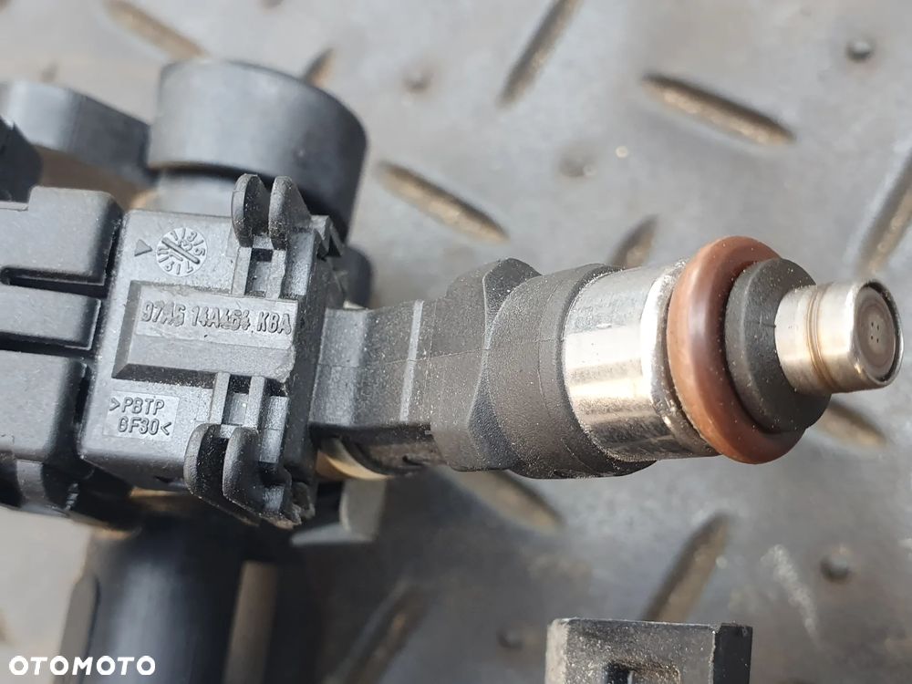 0280158238 WTRYSKIWACZ WTRYSK FORD FIESTA MK7 1.5 FOCUS MK3 LISTWA KOMPLET - 3
