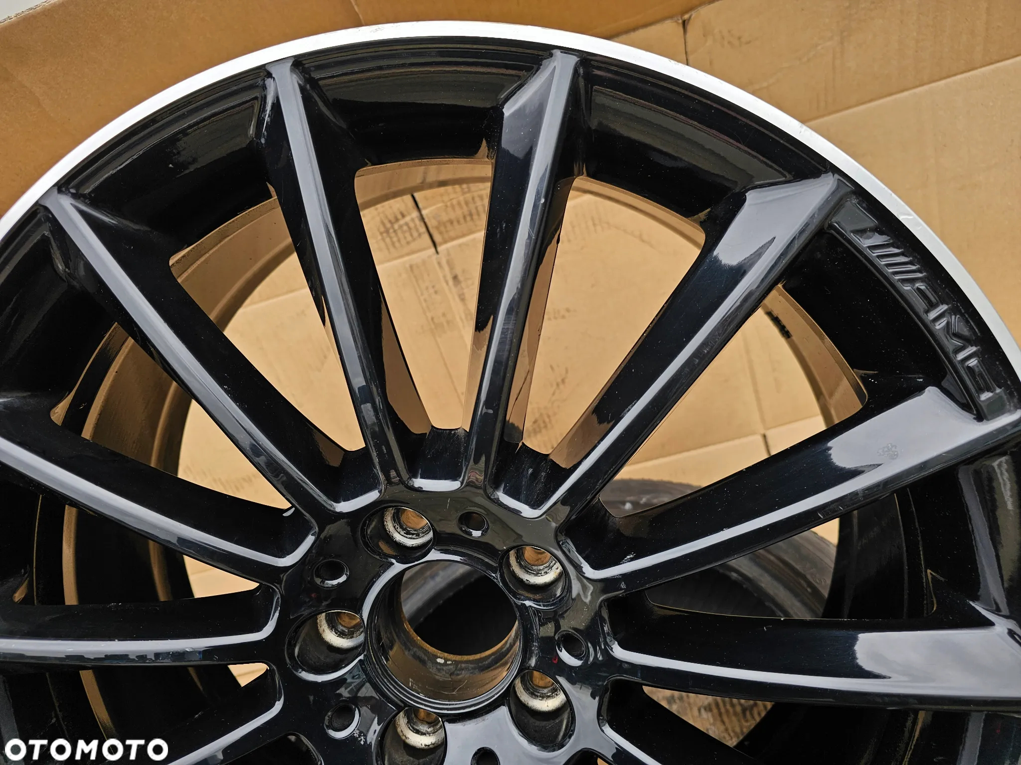 (Z59) Mercedes-Benz OE CLS W257 AMG / A2574011900 / 8Jx20 ET33 5x112 - 2